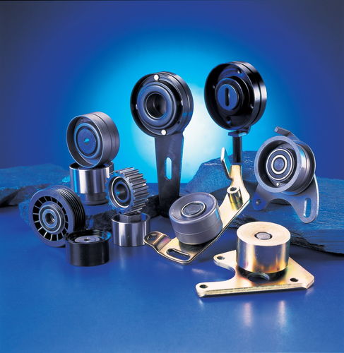 滚珠轴承 - EBI Bearings - 双排 / 钢 / 张紧轮用