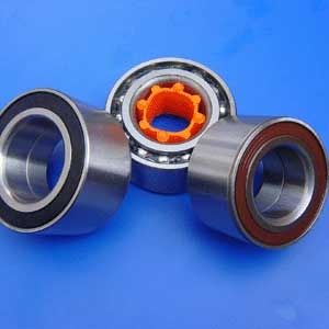 滚珠轴承 - EBI Bearings - 双排 / 钢 / 用于轮子