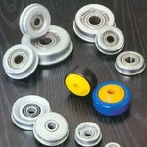 滚珠轴承 - EBI Bearings - 径向 / 钢 / 用于输送机