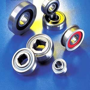 滚珠轴承 - EBI Bearings - 球面 / 钢 / 农用