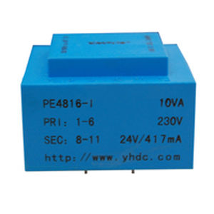 隔离变压器 - PE4816-I - YHDC Dechang Electric - 封装 / 单相 / 通孔