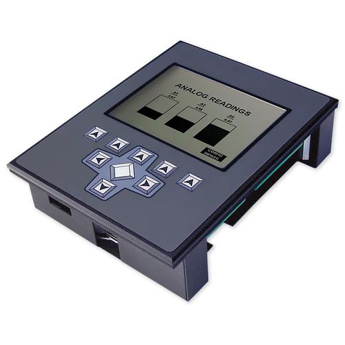 带键盘使用者界面 - Rabbit® OP7200 series - Digi International - 面板式 / VGA / ARM Cortex