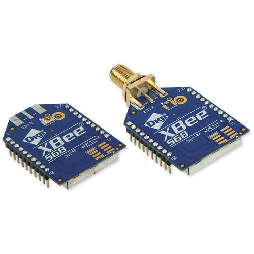 WiFi收发器 - XBee® Wi-Fi - Digi International