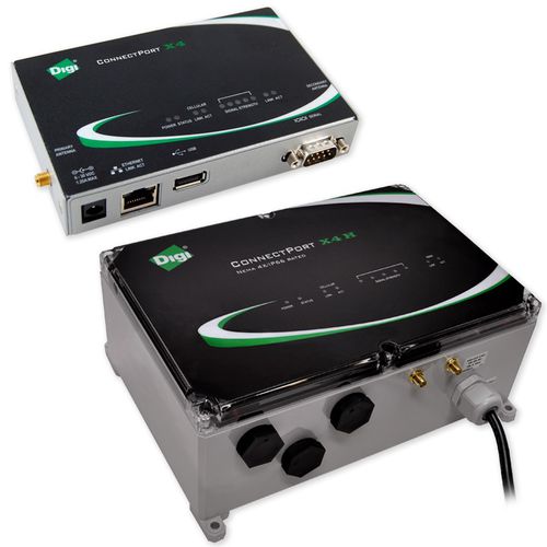 通信网关 - ConnectPort® X4 Family - Digi International - WAN / 以太网 / 蜂窝状