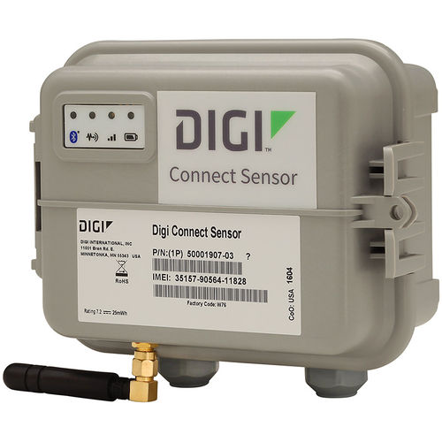 通信网关 - Connect® Sensor+ - Digi International - 工业 / MODBUS / 蜂窝状