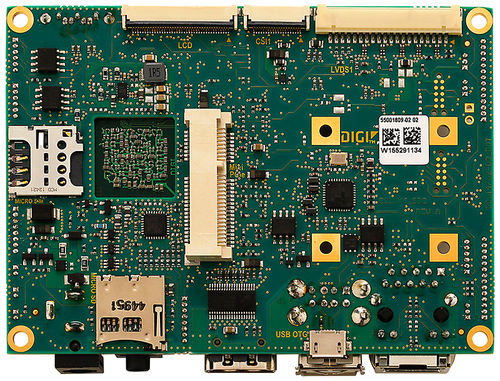 NXP i.MX6单板机 - ConnectCore® 6  - Digi International - 嵌入式 / 紧凑型