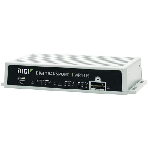 一体式路由器 - WR44 R - Digi International - 以太网 / 4G LTE / USB