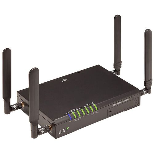 蜂窝状路由器 - TransPort® LR54 - Digi International - LTE / 千兆以太网 / 双频