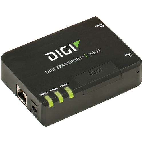 蜂窝状路由器 - TransPort® WR11 - Digi International - 4G LTE / 移动式 / 双端口