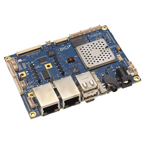 I.MX 6系列单板机 - ConnectCore® 6UL SBC Pro - Digi International - 小型 PCI Express