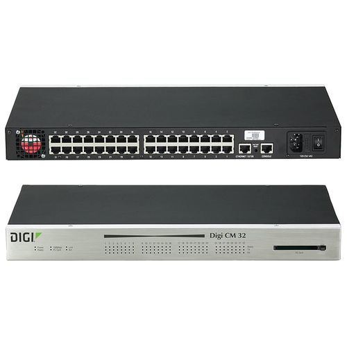 网络服务器 - Digi CM™ - Digi International - 控制台 / 19" / Intel® Xeon