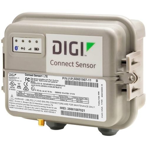 工业网关 - Connect® Sensor+ SkyCloud  - Digi International - 远程测量 / 蜂窝状