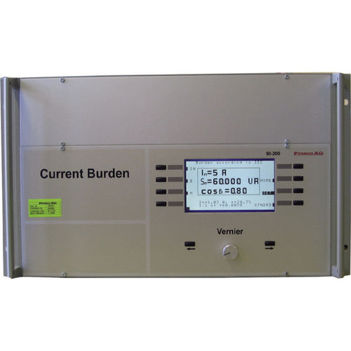 电压校准器 - BR-I / U - Presco AG - 电流 / 用于变压器