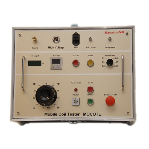 电动测试仪 - MOCOTE - Presco AG - 线圈 / 定子绕组 / 转子