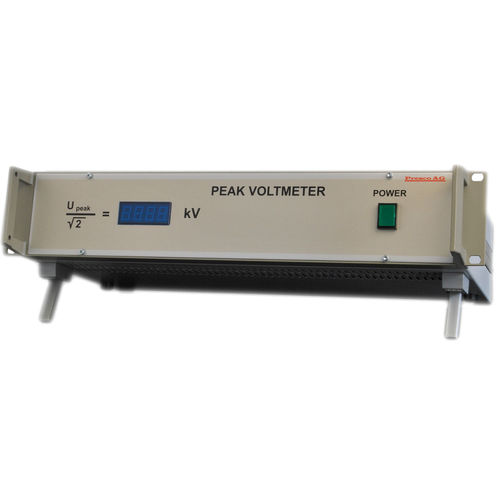 数字电压表 - PVM – 100 - Presco AG - 固定式 / 高电压