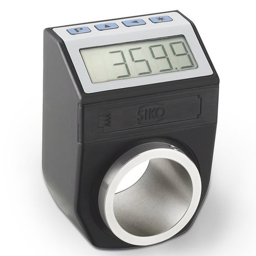 位置指示器 - DE10P - SIKO GmbH/希控 - 高度 / 数字 / 中空轴