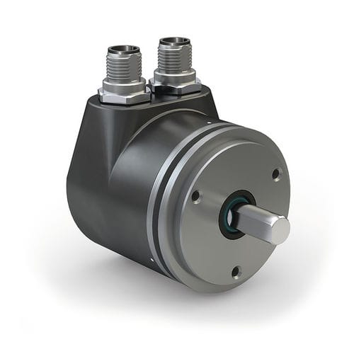 绝对值旋转编码器 - WV5800M - SIKO GmbH/希控 - 磁性 / 法兰 / 数字