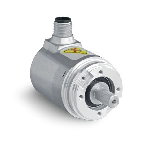 绝对值旋转编码器 - AV3650M - SIKO GmbH/希控 - 磁性 / 实心轴 / 单圈
