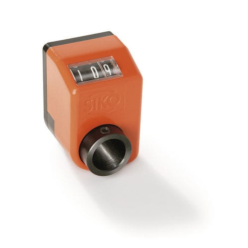 位置指示器 - DA02 - SIKO GmbH/希控 - 数字 / 中空轴 / 紧凑型