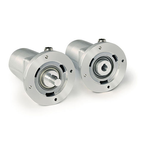 绝对值旋转编码器 - GP04/1 - SIKO GmbH/希控 - 齿轮 / 用于电位计 / 盲轴