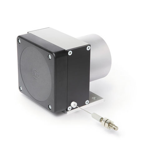 拉绳式位置传感器 - SG42 - SIKO GmbH/希控 - 电位计 / 模拟 / IP65