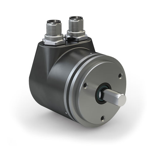 绝对值旋转编码器 - WV58MR - SIKO GmbH/希控 - 磁性 / 实心轴 / CANopen Safety