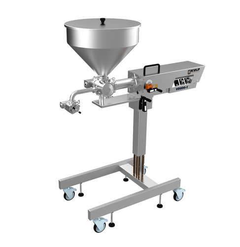 半自动填充机 - VD500-1 - Kulp Makina - 瓶子 / 用于粘稠产品 / 液体
