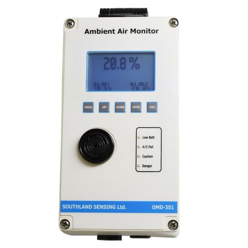 氧气探测器 - OMD-351-O2 - Southland Sensing Ltd. - 气体 / 电气化学 / 用于环境空气