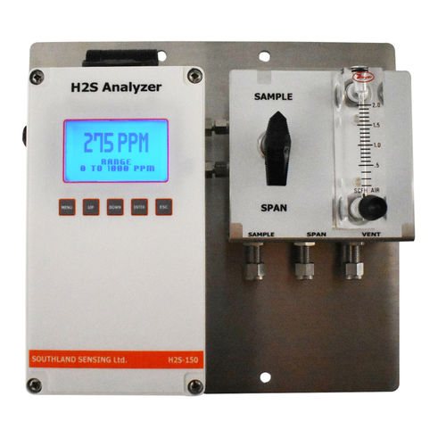 天然气分析仪 - H2S-150-NG - Southland Sensing Ltd. - 氢化硫 / 垃圾填埋场 / 监控