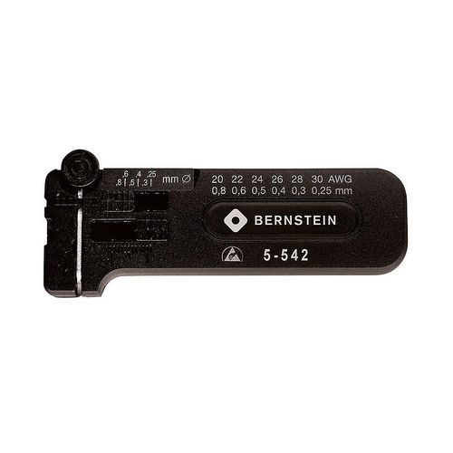 切割剥皮钳 - 5-542 - bernstein/伯恩斯坦 - 多功能 / 用于电子元件 / 用于线