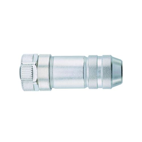 可现场装配连接器 - WAKCS8K  - ESCHA Bauelemente - 数据 / DIN / 环形