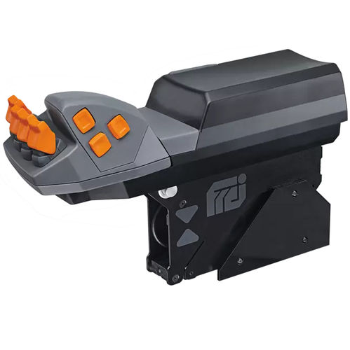 带按钮操纵杆 - BRAVA ACTRA MONO 300 PLUS - Gebrüder Frei - 工业 / 农用机械用 / CANopen