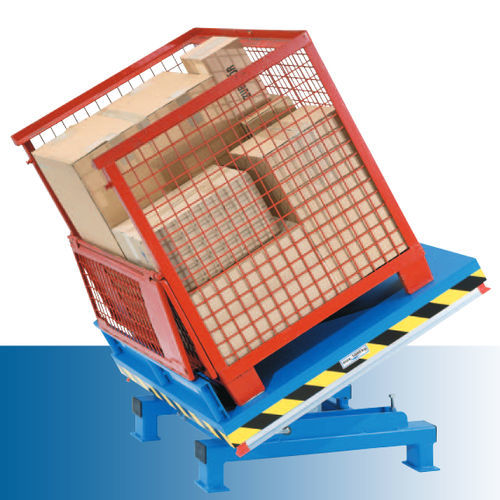 电动倾卸装置 - BN-SG series - Gruse Maschinenbau - 用于容器 / 升降
