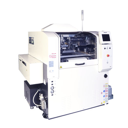 自动丝印机 - SPV - Panasonic Factory Automation Company - 用于焊料 / SMT / 电动压气