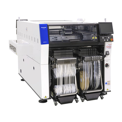 SMT取放机 - NPM-GW - Panasonic Factory Automation Company - 用于单面或双面 PCB