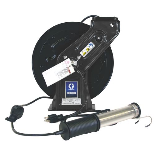 电缆卷筒 - SD 10  - GRACO/固瑞克 - 自动收缩 / 重型应用 / 用于建筑工地