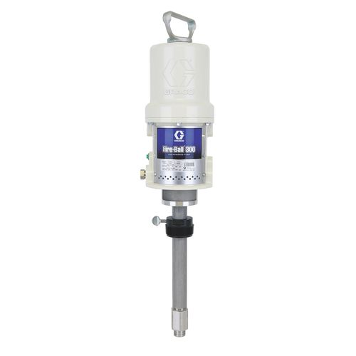 活塞泵 - Fire-Ball® 300  - GRACO - 水 / 气动式 / 半浸没式