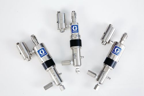 柱塞泵 - Python® - GRACO/固瑞克 - 用于化学品 / 气动式 / 固定式