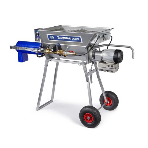 转子定子混合机 - ToughTek CM20 - GRACO - 连续 / 用于液体 / 混凝土