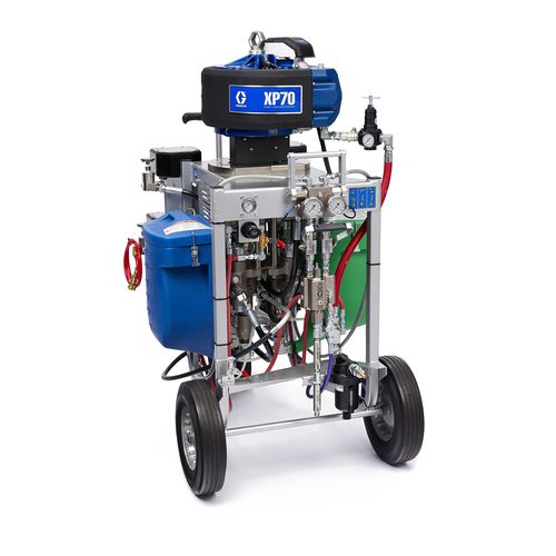 移动式喷涂机 - XP50 - GRACO/固瑞克 - 双组分油漆 / 聚氨酯 / 气动