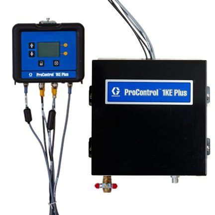 质量监督控制系统 - PROCONTROL 1KE PLUS - GRACO/固瑞克 - 自动 / 手动