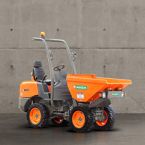 紧凑型自卸车 - D100AHA Compact - AUSA - 轮胎式 / 柴油 / 前部卸载