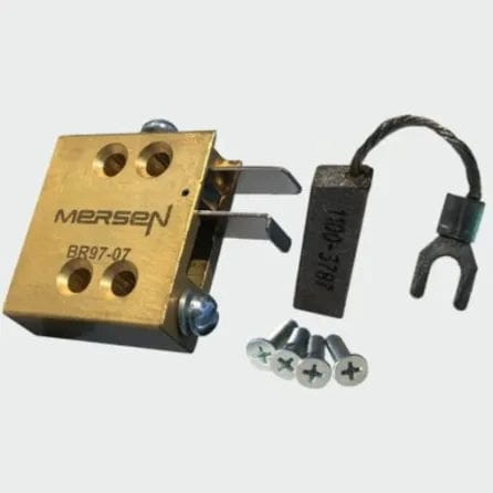 风力涡轮机碳刷 - Mersen Power Transfer Technologies - 用于火车机车