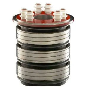 电动机滑环 - Mersen Power Transfer Technologies - 中空轴 / 工业用途 / 海洋应用