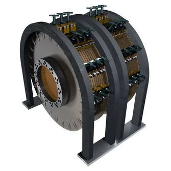 功率和信号传输汇流环盒 - Mersen Power Transfer Technologies