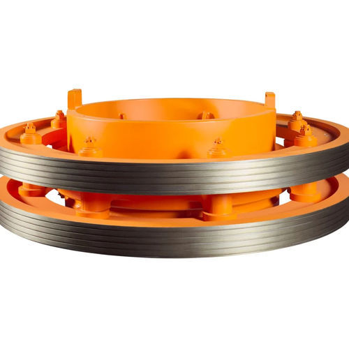 发电机滑环 - Mersen Power Transfer Technologies - 不锈钢 / 铜 / 碳钢