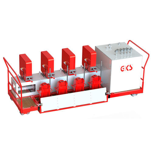 电动式液压动力单元 - Quadro 60 - GKS-PERFEKT/德国GKS-PERFEKT - 提升
