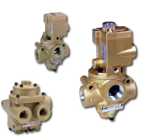 双通电磁阀 - 27 series - ROSS Controls - NF / NO / 提升
