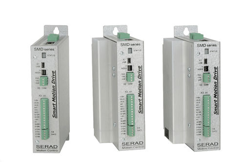 单相伺服驱动器 - SMD series  - SERAD - 无刷 / MODBUS / 以太网
