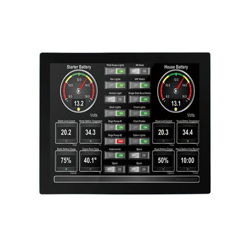 液晶工业平板电脑 - IPPS-1768-SKL2-WR00 - Litemax Electronics Inc. - PCAP电容式触摸屏 / 17" / 1280 x 1024